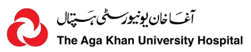The Aga Khan University Hospital logo