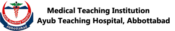 Ayub Teaching Hospital logo